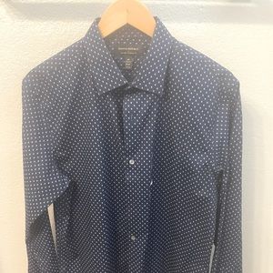 NWT Patterned Banana Republic Dress shirt